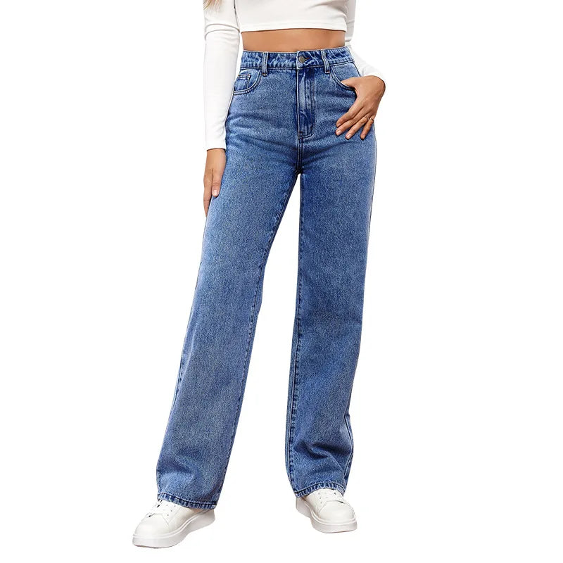 Fearless Classic High‑Rise Denim