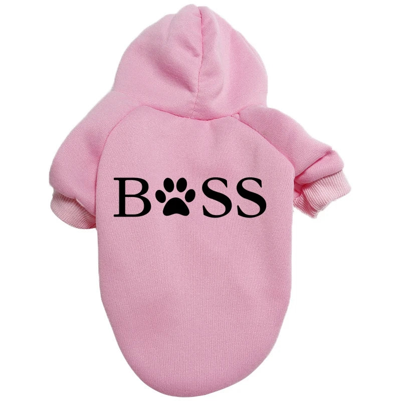 Fearless Classic Pup Hoodie