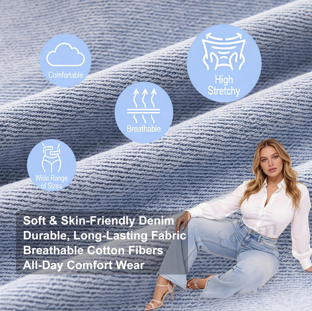 Tummy‑Control Sculpt Jeans
