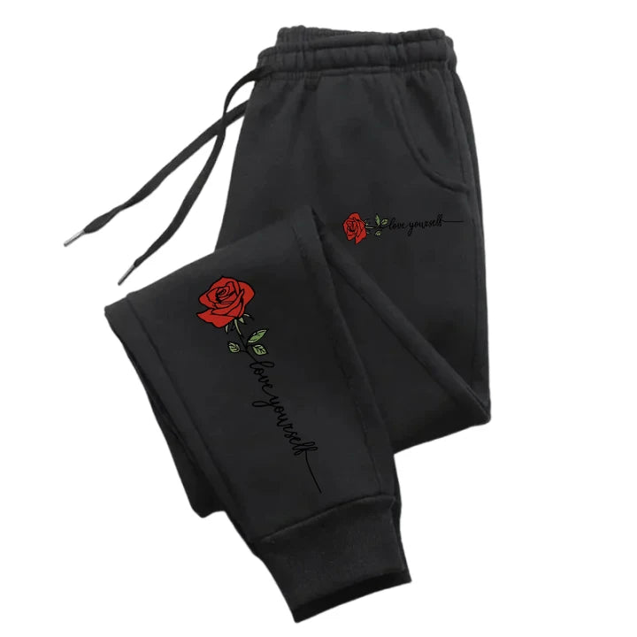 Love Yourself Rose Joggers