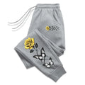 Golden Bloom Butterfly Joggers