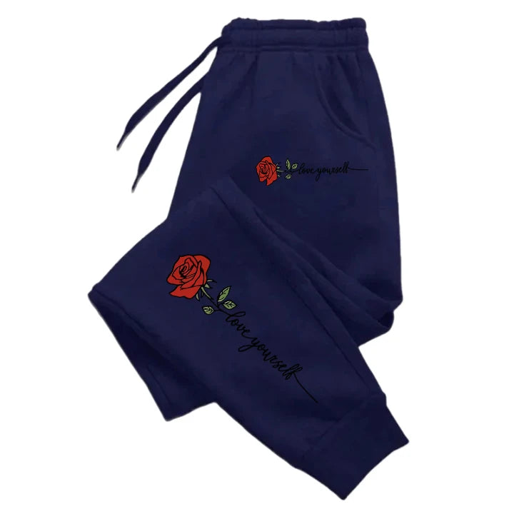 Love Yourself Rose Joggers