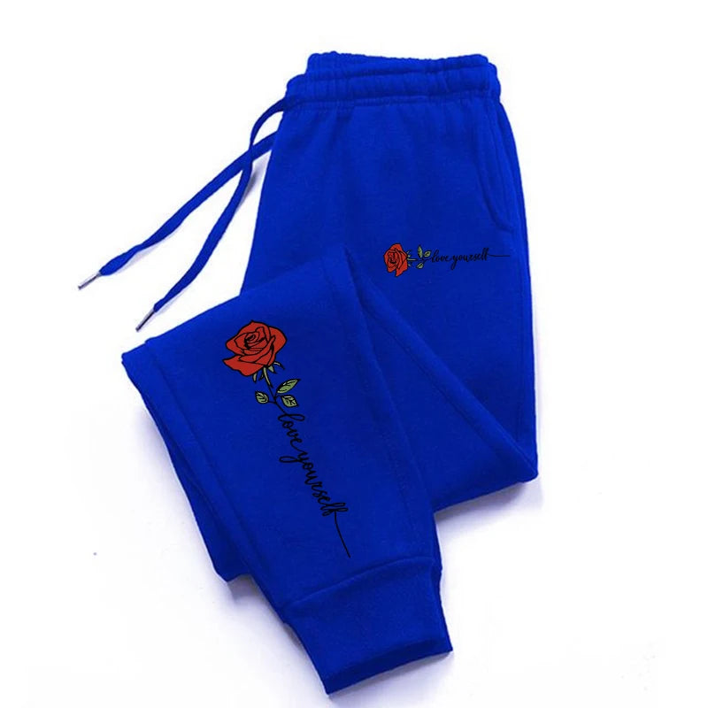 Love Yourself Rose Joggers