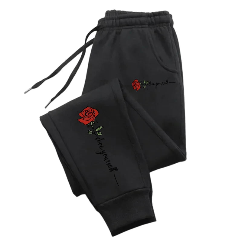 Love Yourself Rose Joggers