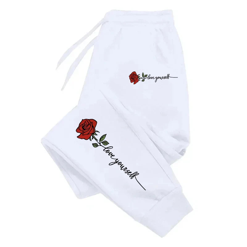 Love Yourself Rose Joggers